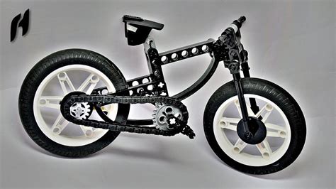 Lego Technic Bicycle (MOC) | Lego technic, Lego, Lego truck