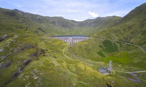 Cruachan Power Station: 'It was like stepping into the jaws of hell ...