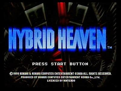 Buy Hybrid Heaven N64 Australia