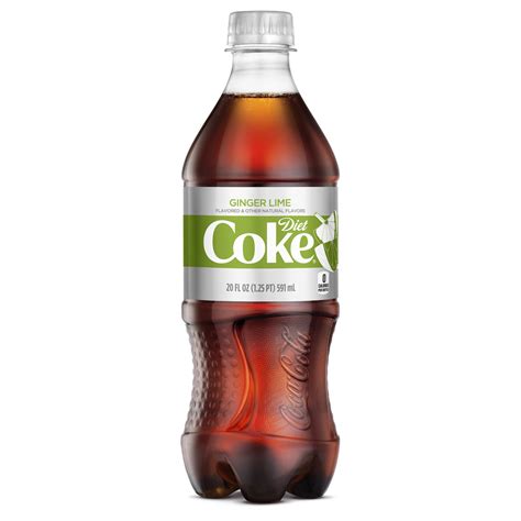 Coca-Cola Diet Coke Ginger Lime 20 oz | Shipt