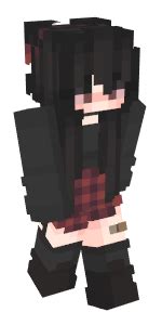 Black Hair Skins de Minecraft | NameMC | Minecraft skins cute ...