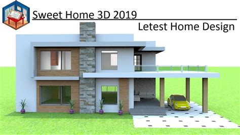 2019 House Design making in Sweet Home 3D Complete Project - YouTube