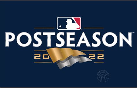 Here are the 2022 MLB Postseason + World Series Logos - NY Times News Today