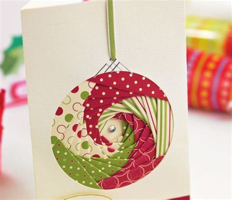 Iris folding Christmas card - Free Card Making Downloads | Card Making ...