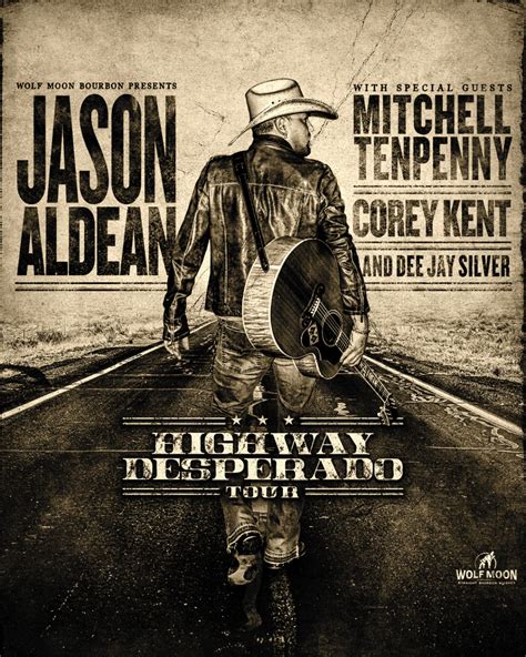 JASON ALDEAN ANNOUNCES HIGHWAY DESPERADO TOUR 2023 | Broken Bow Records