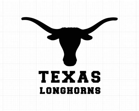 Printable Texas Longhorn Logo