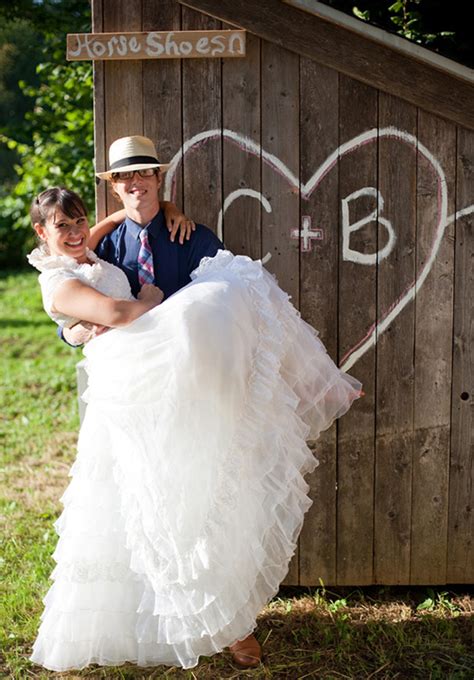 Old Fashioned Hoedown Wedding