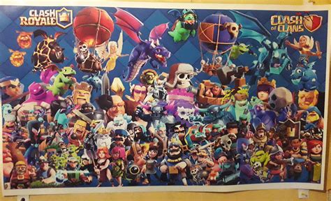 Clash Universe Poster, I did it myself, it has all the characters of ...