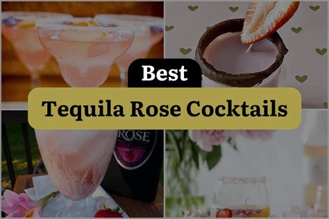 7 Tequila Rose Cocktails That Will Make You Blush! | DineWithDrinks