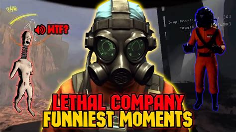 LETHAL COMPANY FUNNIEST MOMENTS #5 - YouTube