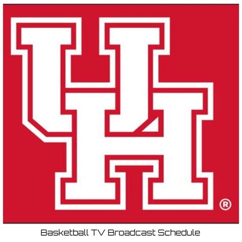 Houston Cougars Basketball TV Broadcast Schedule