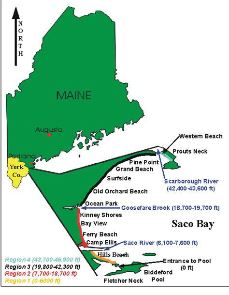 Maine Geological Survey: Saco Bay Beach Morphology - Figure 1