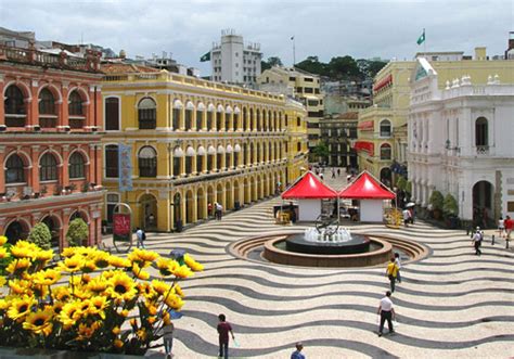 Senado Square - The "Maritime" Squares of Macau Macao, Macao Attraction