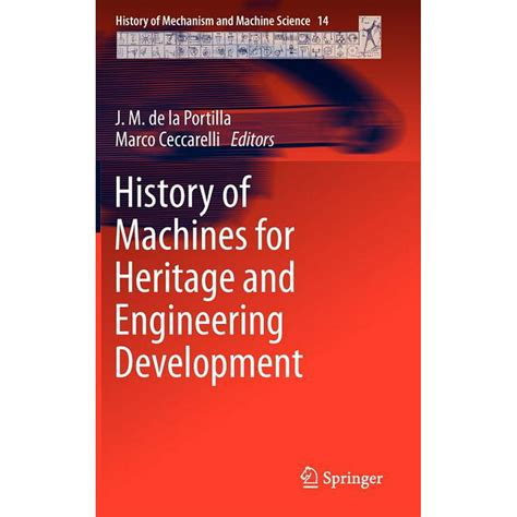 History of Mechanism and Machine Science: History of Machines for ...