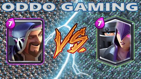 PEKKA + WIZARD VS MEGA KNIGHT + WITCH - CLASH ROYALE BATTLE #12 - YouTube