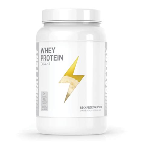 WHEY PROTEIN | Battery Nutrition