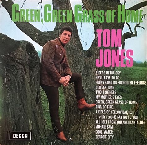 Tom Jones – Green, Green Grass Of Home (Vinyl) - Discogs