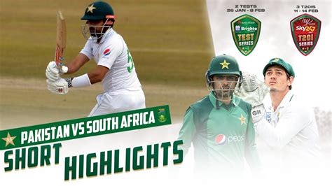 Short Highlights | Pakistan vs South Africa | 2nd Test Day 1 | PCB ...