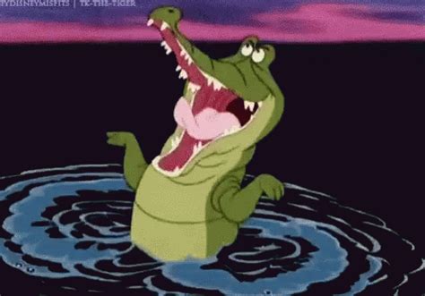 Excited Crocodile GIF - Excited Crocodile Disney - Discover & Share GIFs