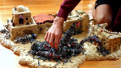 Lego Star Wars Battle Of Tatooine