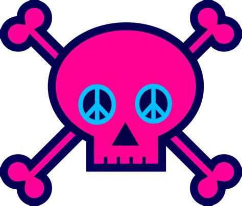 ☮💀/JLB | Skull wallpaper, Peace and love, Skull art