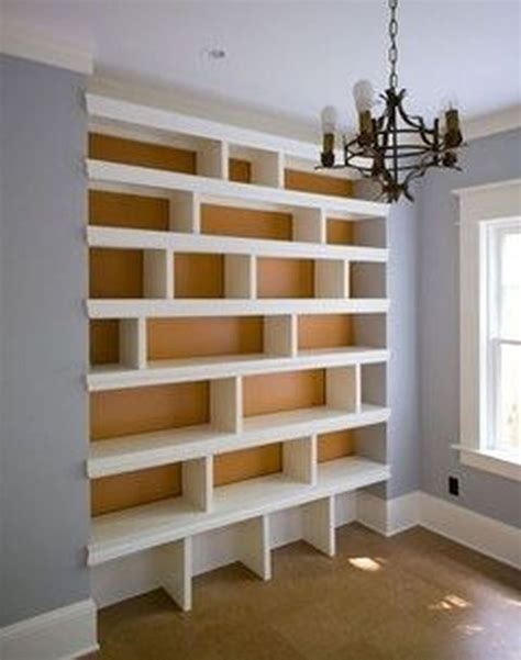 Brilliant Built In Shelves Ideas for Living Room 1 | Bookshelves built ...