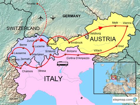 Map Of Switzerland And Austria - Cbs Fall Lineup 2024