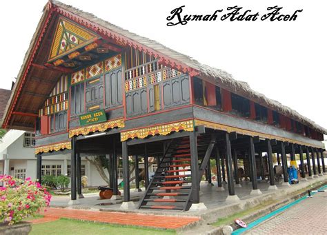 Gambar Rumah Adat Aceh Indonesian Culture Gambar Asalnya di Rebanas - Rebanas