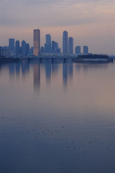 Buildings Han River Sunset - Free photo on Pixabay