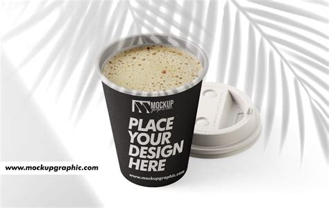 Coffee Cup Mockup Design - Mockup Graphic