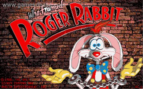 🔥 [50+] Roger Rabbit Wallpapers | WallpaperSafari