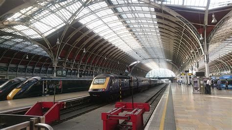 London Paddington Station : r/trains