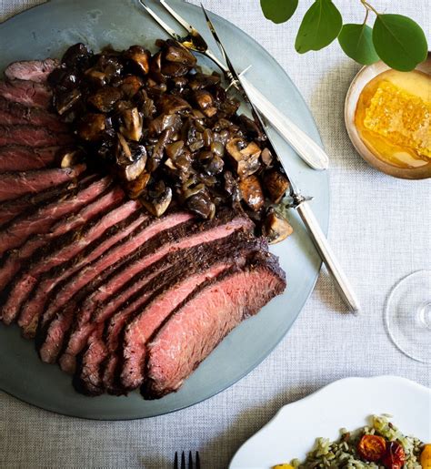 “Low and Slow” Oven- Roasted French Roast with Mushrooms - Kosher.com