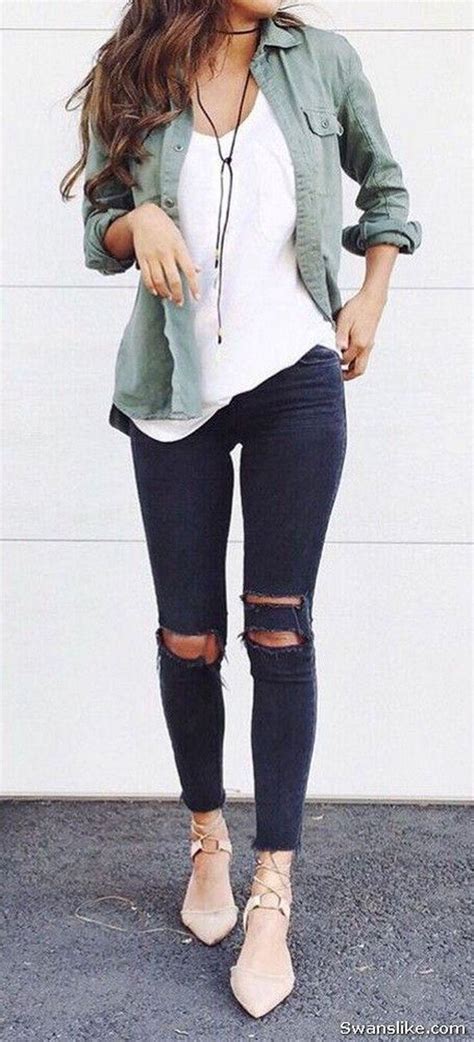 46 Easy And Cute Summer Outfits Ideas For School Jeans Outfit Ideas – Denim Outfits 2019 on ...