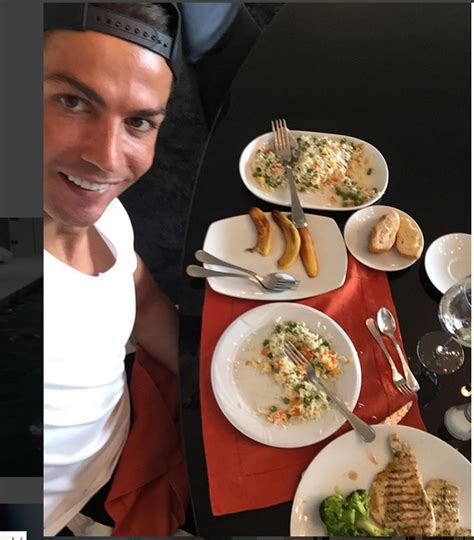 Cristiano Ronaldo Gives Fans An Insight Into His Diet As He Recovers ...