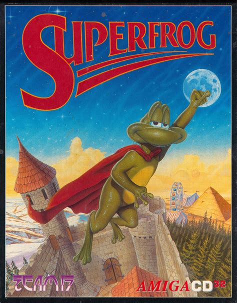 Episode 2 - Superfrog - Everything Amiga