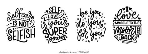 7,750 Self Care Quote Images, Stock Photos & Vectors | Shutterstock