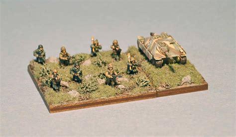 J White's Gallery: 10mm WW2 Germans - Pendraken Miniatures