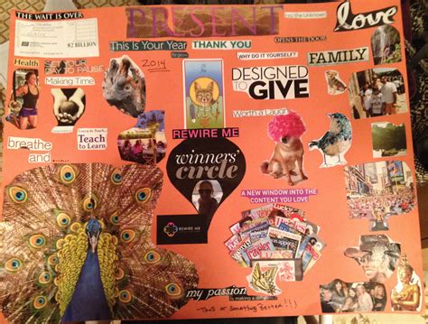 How My Vision Board Is Changing My Life - Rewire Me