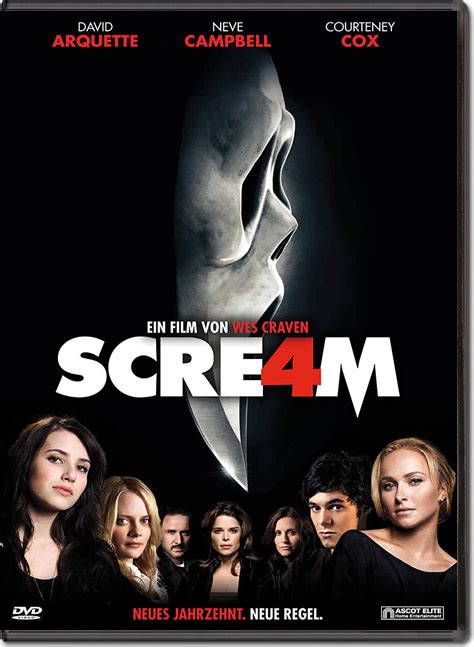 Scream 4 [DVD Filme] • World of Games