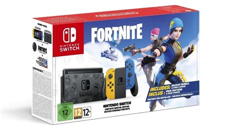 Where To Buy The Gorgeous Limited Edition Fortnite Nintendo Switch ...