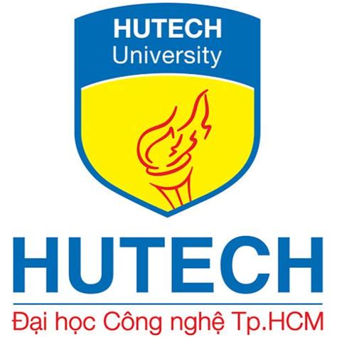 LOGO Hutech – Đại học Công nghệ TPHCM | Công, Thiết kế thương hiệu, Công nghệ