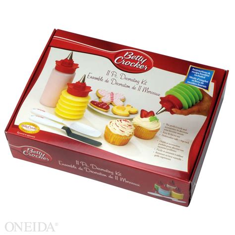 Finest Quality Since 1880 | Cake decorating kits, Betty crocker, Betty ...