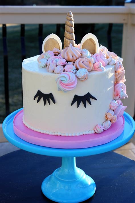 Unicorn Cake Topper Birthday Cake Unicorn Cake DIY Birthday