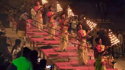 Ganga Aarti To Resume At Gandhi Ghat | Patna News - Times of India