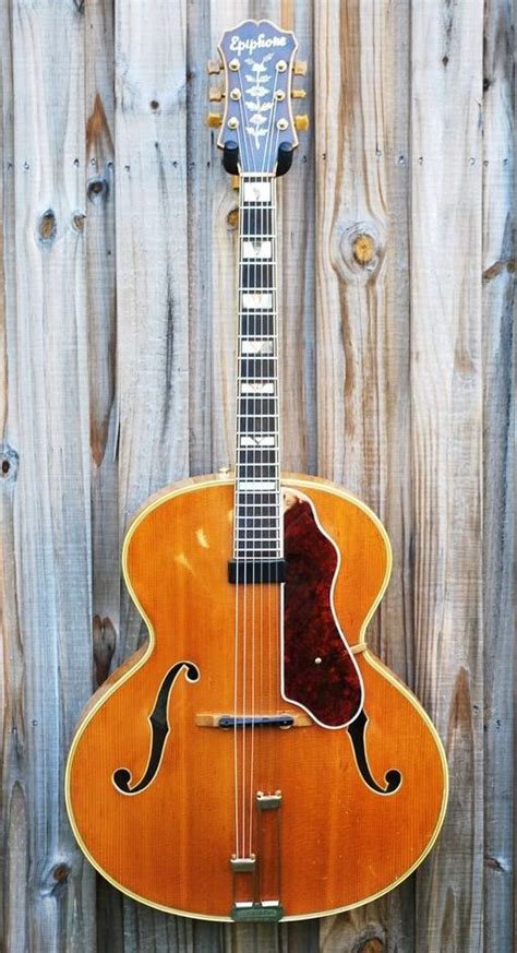 Vintage 1949 Epiphone Emperor - Rare Bird | Epiphone guitars, Epiphone ...