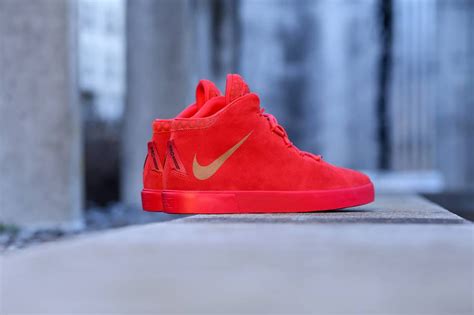 Nike LeBron 12 Lifestyle Challenge Red - Sneaker Bar Detroit