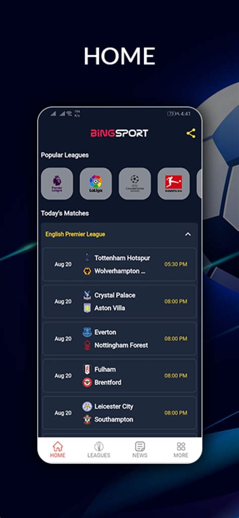 BingSport for Android - Download