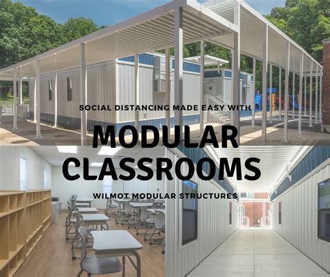 Modular School Buildings & Classroom Solutions | Wilmot Modular