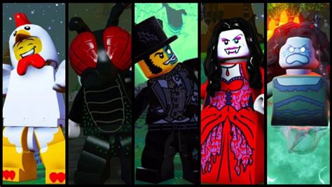 Lego worlds characters - costdarelo